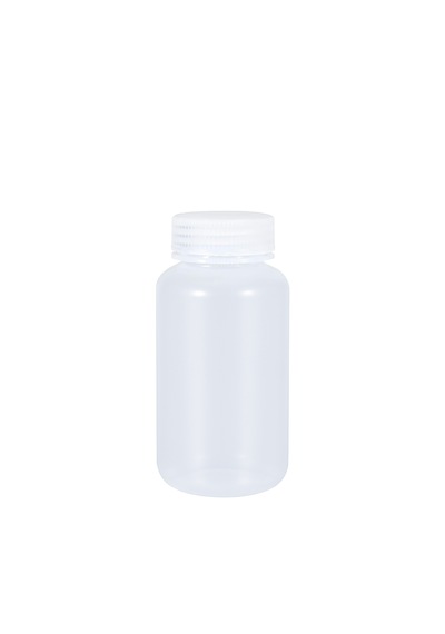 Borox Plastik Şeffaf Şişe 250ml - Vida Kapaklı - 20 Adet Toptan