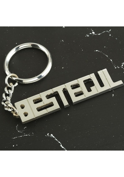 Bestegül Semeglbl - 39 İsimli Anahtarlık- Çok Renkli