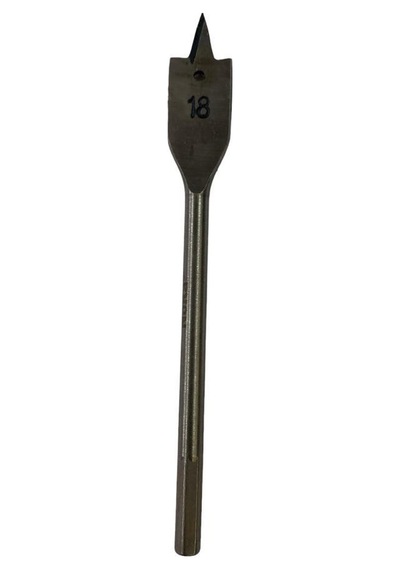 Nora 29003 Altıgen Yassı Ahşap Maktap Ucu 18 Mm