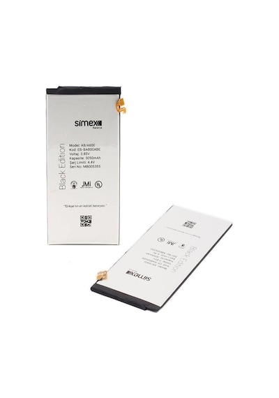 Simex Galaxy A8 İle Uyumlu Sbt-01 Batarya