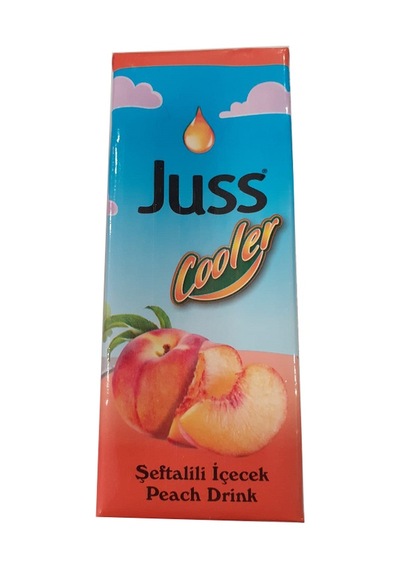 Juss Cooler Şeftalili İçecek 27 x 200 ML