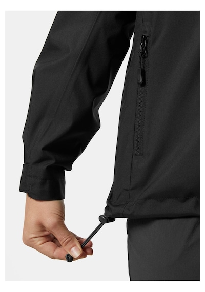 Helly Hansen W Crew Hooded Kadın Mont 2.0 Hha.34448-3284 Siyah