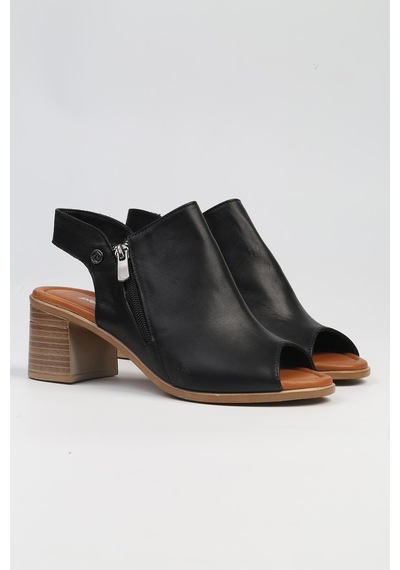 Pierre Cardin Pc-7225 - 3807 Siyah-kadın Topuklu Ayakkabı 001