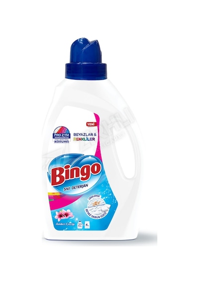 Bingo Sıvı Deterjan Amber 1755 Ml