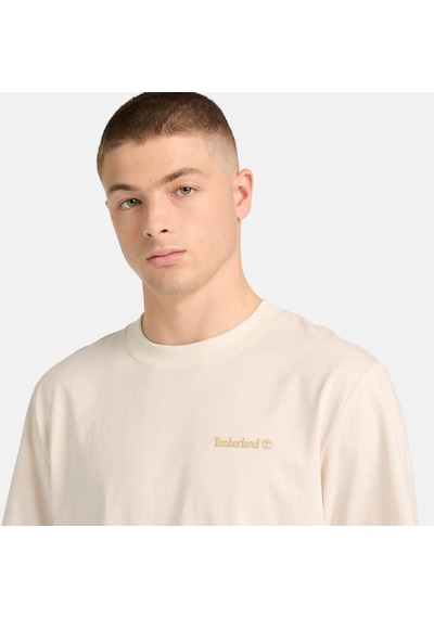 Timberland Magnet Back Graphic Tee Erkek Tişört Tb0a5mnvcm91 Beyaz