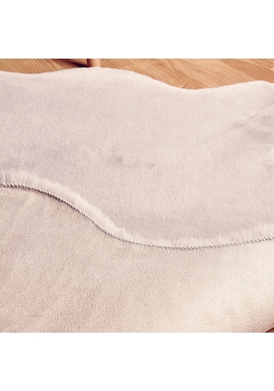 Soft Peluş Re x  Tavşanı Postu Vizon