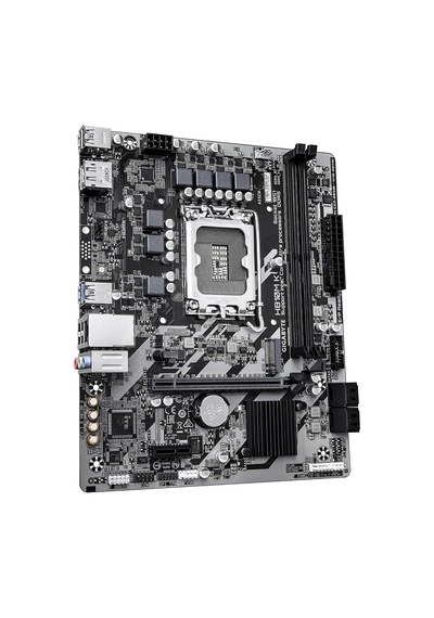 H810m K Anakart Intel Core Ultra Seri 2 İşlemciler, 3+1+2 Faz Vrm, 6400 Mhz'e Kadar Ddr5, 1 X M.2 Pcıe 4.0, 1 Gbe Lan, Usb 3.2 Gen 1