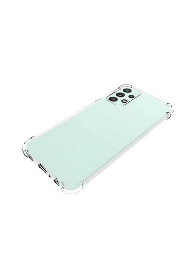 Zore Galaxy Uyumlu A23 Kılıf Msra Nitro Anti Shock Silikon - Renksiz Renksiz