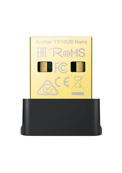 Tp-lınk Archer Tx10ub Nano Ax900 Wıfı6 Bluetooth Usb Kablosuz Adaptör-141386