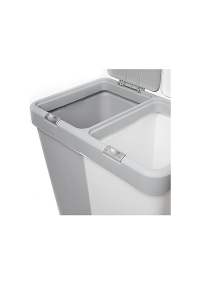 Motek Çok Amaçlı Çift Bölmeli 80 Litre Çamaşır - Kirli Sepeti Diğer