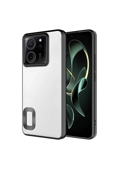 Xiaomi Redmi Note 13 Pro 5g Yanları Renkli Lens Korumalı Logo Gösteren Luxury Silikon Kılıf