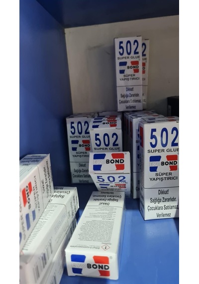 Evobond 502 Super Glue Süper Yapıştırıcı 20gr