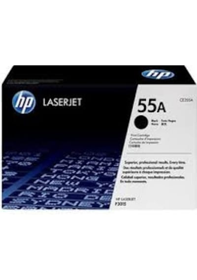 Hp Ce255A (55A) Siyah Toner