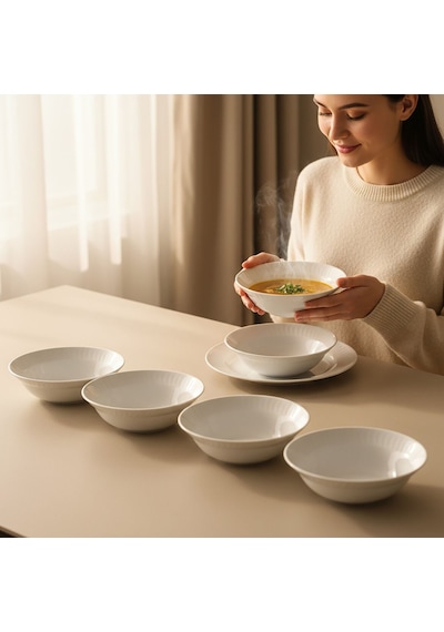 Güral Sembol 6 Parça 15 Cm Çorba Kasesi 2732338