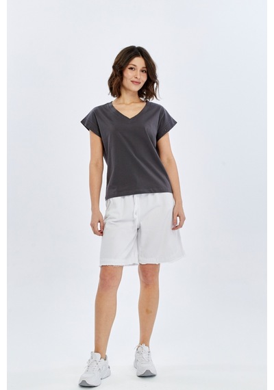 Fashion Friends Kadın Bluz 26y0034k1 Antrasit