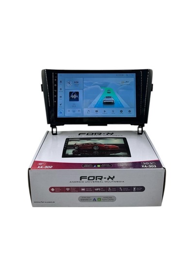 Qashqai-xtrail 2014-2021 Forx 2-32 Yeni Seri İşlemcili Pro Oem Multimedia