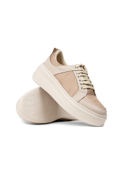 Deery Kadın Bej Sneaker Ayakkabı - Ce491zbejc01 Bej