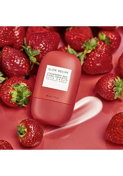 Glow Recipe Strawberry Bha Pore-Smooth Blur Drops Gözenek Sıkılaştırıcı Serum 30 ML