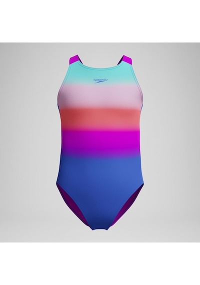 Speedo Dıgı Plmt Psbk Jf Çocuk Yüzücü Mayosu 8-00313518160 Mavi