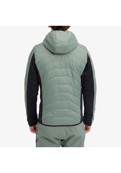 Mc Kinley Savanna Fleece Hyb Erkek Yeşil Outdoor Mont 428930 Yeşil