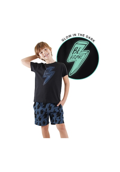 Şimşek Erkek Çocuk T-shirt Şort Takım