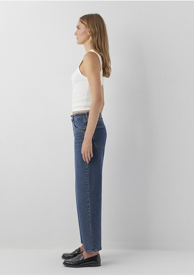 Mavi Leıla Dark Shaded Premium Blue Lacivert