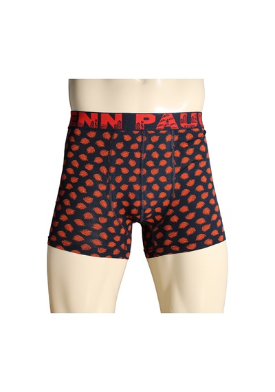 Kenn Paul 5'li Desenli Pamuklu Lüks Boxer Konforlu Boxer Yumuşak Çok Renkli