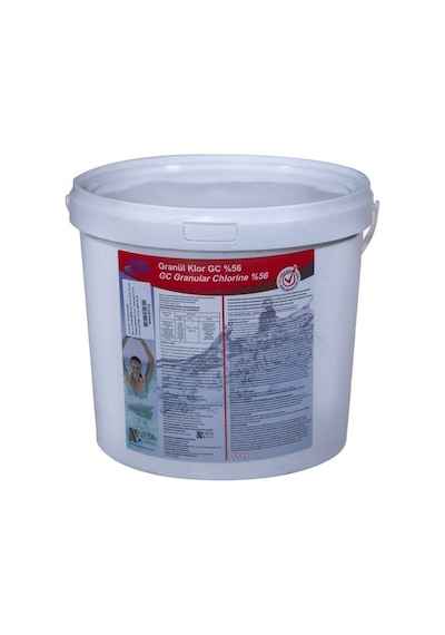 Neta 56'lık Havuz Toz Klor 10kg Deep Blue