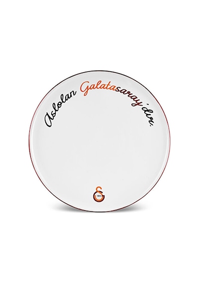 Karaca X Galatasaray Pizza Tabağı 32 Cm Kırmızı