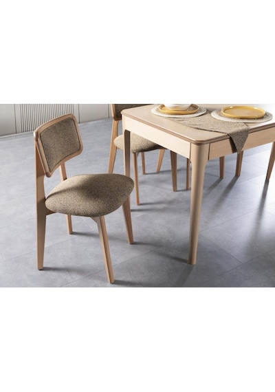 Urbanis Açılır Yemek Masası 140'lik Natural