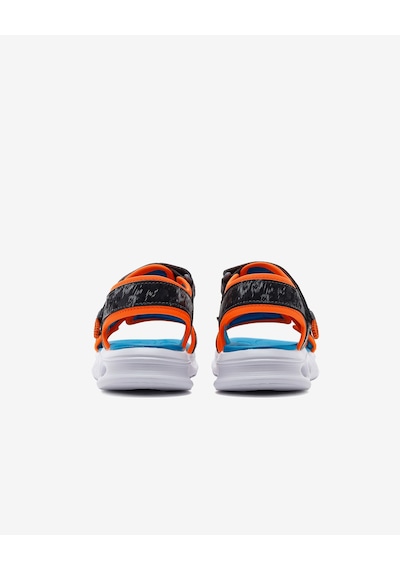 Skechers Sola Glow Sandal - Aquatastic Büyük Erkek Çocuk Gri Işıklı Sandalet 401672l Ccor Gri