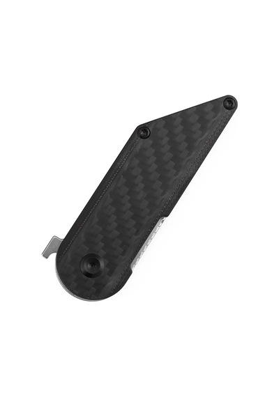 Kansept Dash Fitilli Karbon Fiber + G10 Sap 154cm Çelik Çakı T2045a1 Kum
