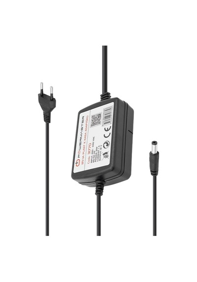 POWERMASTER PM-31770 12 VOLT - 1 AMPER - 12 WATT MASAÜSTÜ İKİ UCU
