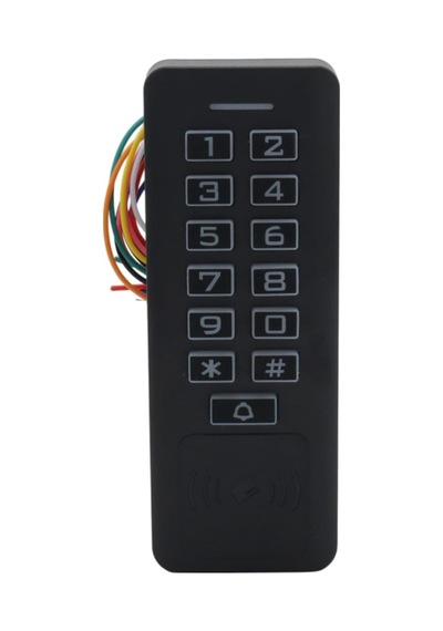 Novacom Nc-psc30 Ip68 Şifrematik Rfıd Kart Ve Şifreli Kapı Kilidi Suya Dayanıklı