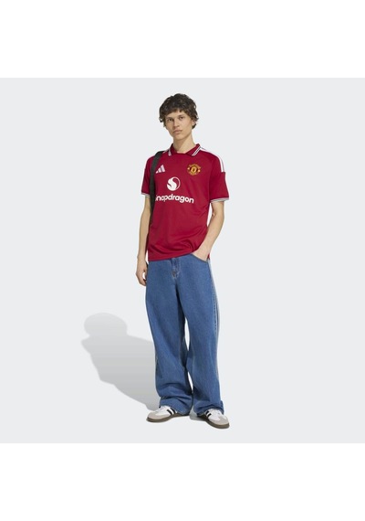 Adidas Ka6871 Mufc H Jsy Manchester United 26-27 İç Saha Forması Kırmızı