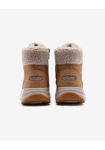 Skechers On-the-go Stellar - Alpine Adventure Kadın Kahverengi Bot 144756 Csnt Kahverengi