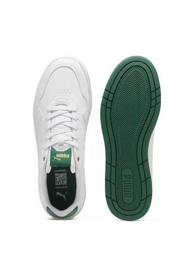 Puma 39501803 Court Classıc Whıte Vıne Erkek Sneaker Beyaz - Yeşil