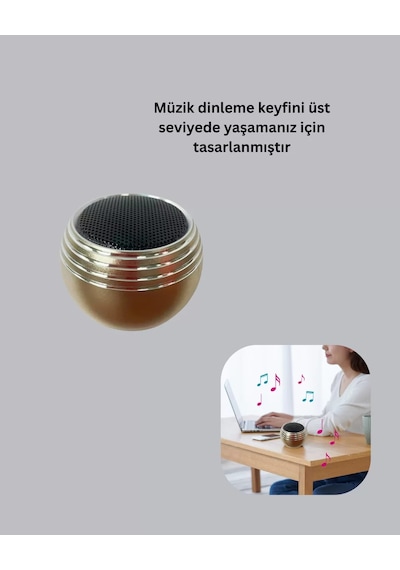 Northcity Mini Kablosuz Hoparlör Derin Bas Tws Bağlantı - Yeni Nesil Bluetooth Ses Cihazı