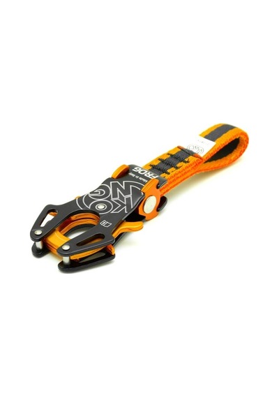 Kong Frog Ankraj Noktaları İçin Otomatik Kapanan Kanca Bağlantı Ekipmanı Connector 24016noo0kk Siyah - Turuncu