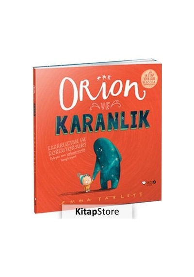Orion ve Karanlık / Emma Yarlett
