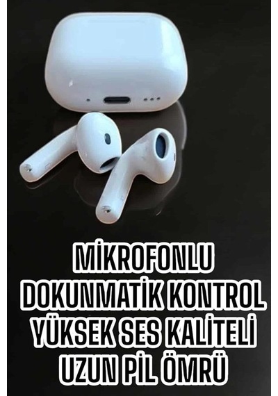Kaliteli Ucuz Apple Uyumlu iOS Ve Android Uyumlu Tws Bluetooth Kulaklık Anc Özelliği Yeni Nesil Diğer