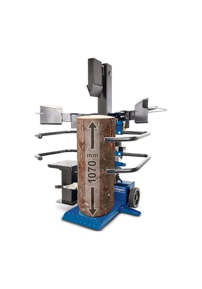 Scheppach Compact 8t Dikey Kütük Yarma Makinesi