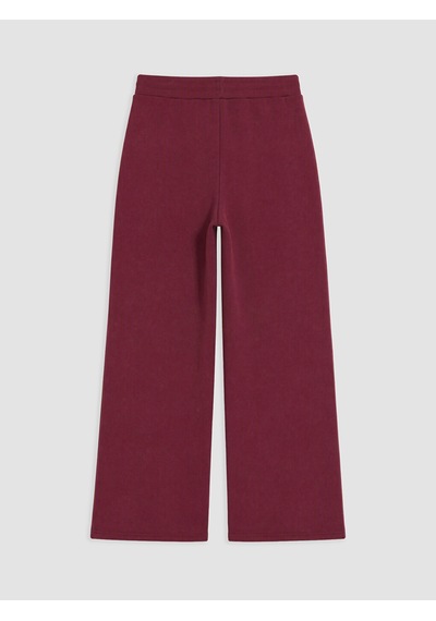 Lcw Everyday Bordo Geniş Paça Kadın Eşofman Altı