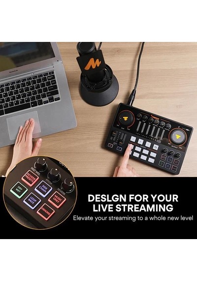 Maonocaster Ame2 Ses Arayüzü Ve Podcast Ekipmanı