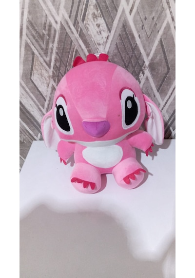 Lilo Ve Stitch Peluş Sevimli Oyuncak 35 Cm PEMBE