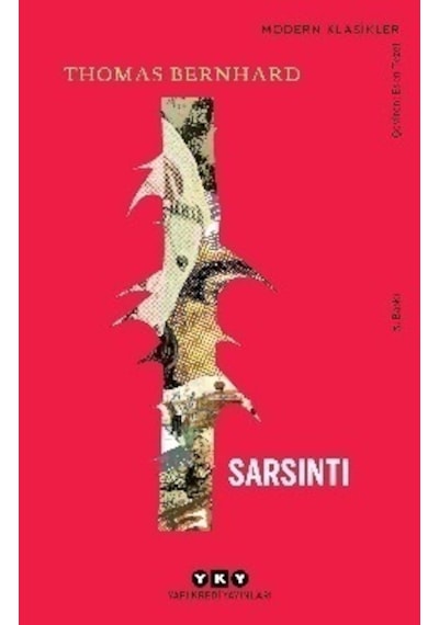 Sarsıntı -  Thomas Bernhard -  Yapı Kredi Yayınları