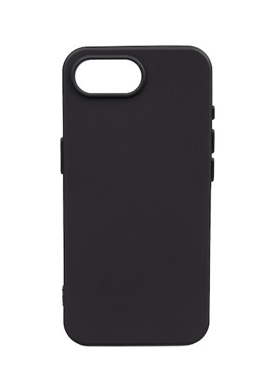 Apple Uyumlu iPhone 16e Kılıf Zore Biye Silikon - Siyah Siyah