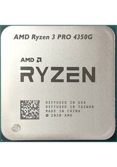 AMD Ryzen 3 Pro 4350G 3.8 GHz AM4 4 MB Cache 65 W İşlemci Tray