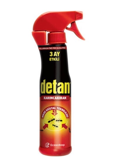 Detan Karıncakıran Mikro Kristal 3 Ay Etkili 250 ML