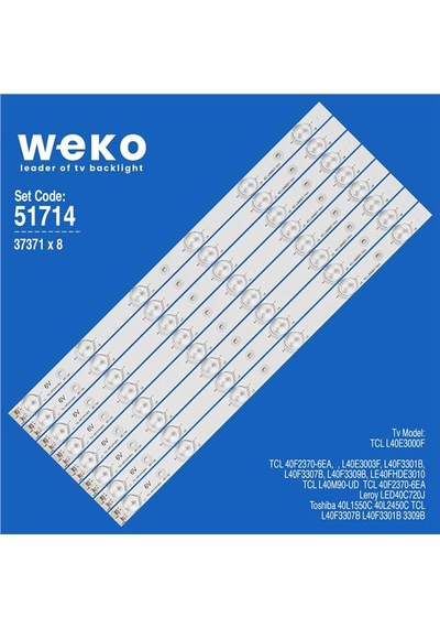 Tcl Le40fhde3010 40'' 8 Adet Tv Led Bar Tvnizi Açıp İçindeki Led Barla Birebir Aynısı Olduğunu Görmeden Almayınız. Sonrasında İade Almamaktayız. Çok Renkli Tcl Le40fhde3010 40'' 8 Adet Tv Led Bar Tvnizi Açıp İçindeki Led Barla Birebir Aynısı Olduğunu Görmeden Almayınız. Sonrasında İade Almamaktayız. Çok Renkli